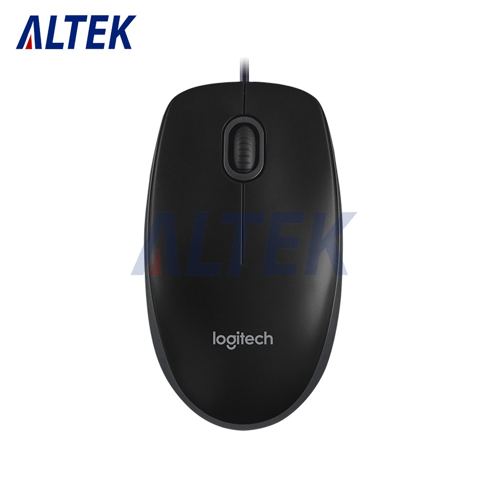 Logitech Mouse B100 / Mouse Kabel Logitech Baru Bagus Berkualitas