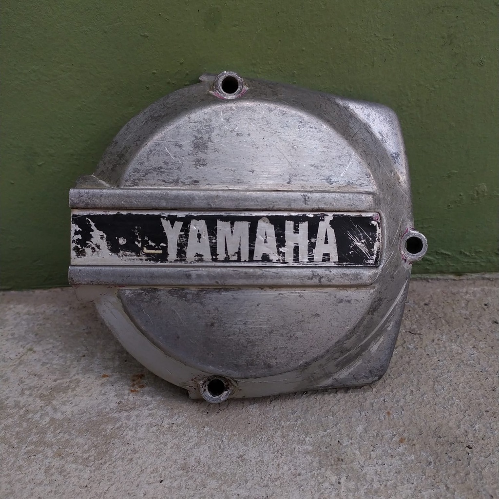 cover bak block tutup pompa Oil Oli samping Yamaha RX100 Rx100 Original Copotan