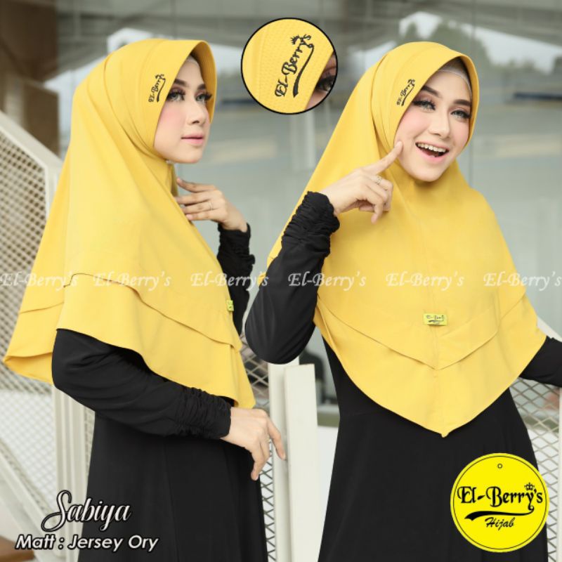 hijab el berry's sabya