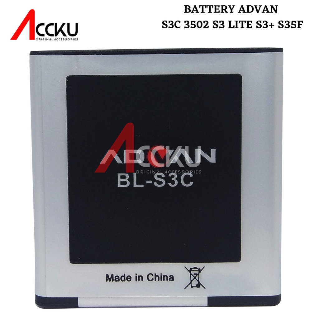 BATERAI ADVAN S3 PLUS BATTERY ADVAN S3C 3502 S3LTE S35F  ORIGINAL 99