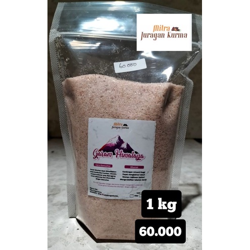 

Garam Himalaya (Him Salt) 1 KG