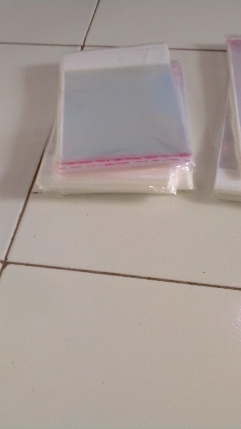 Plastik Opp Tebal 14,5 X 23 Cm 30 Micron (0,5) Plastik Kemasan / Plastik Undangan