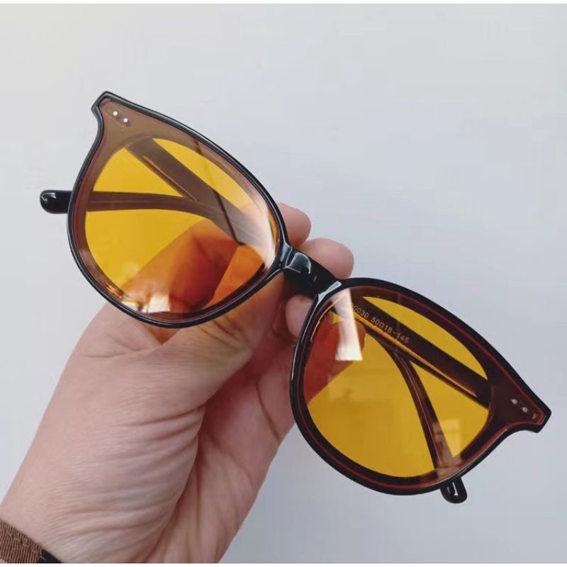 Kacamata Hitam Sunglasses Pria Wanita Anti Silau UV Blueray Fashion Berkendara