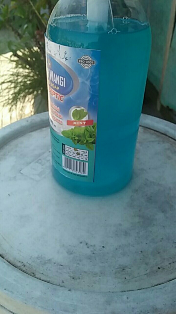 Hand Soap Anti Septik Mint 1lt Omah Wangi