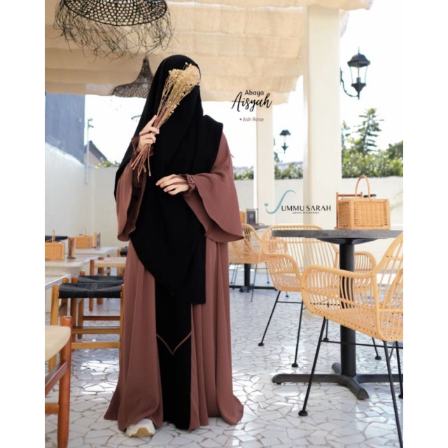 Abaya Aisyah Ummu Sarah