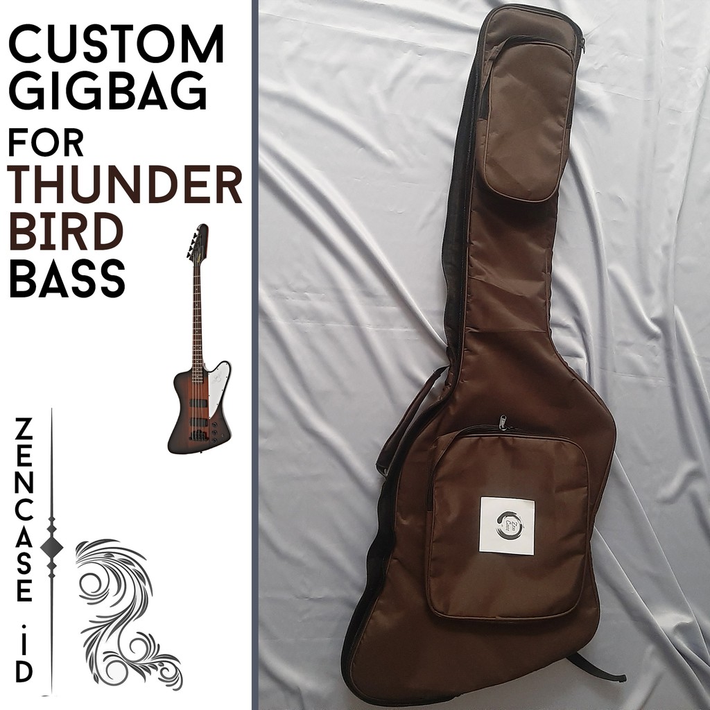 Custom Gigbag Case Thunderbird Electric Bass