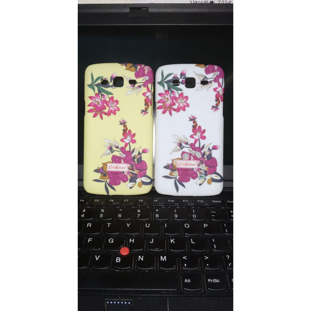 Hardcase Motif Kembang Samsung A7 2015