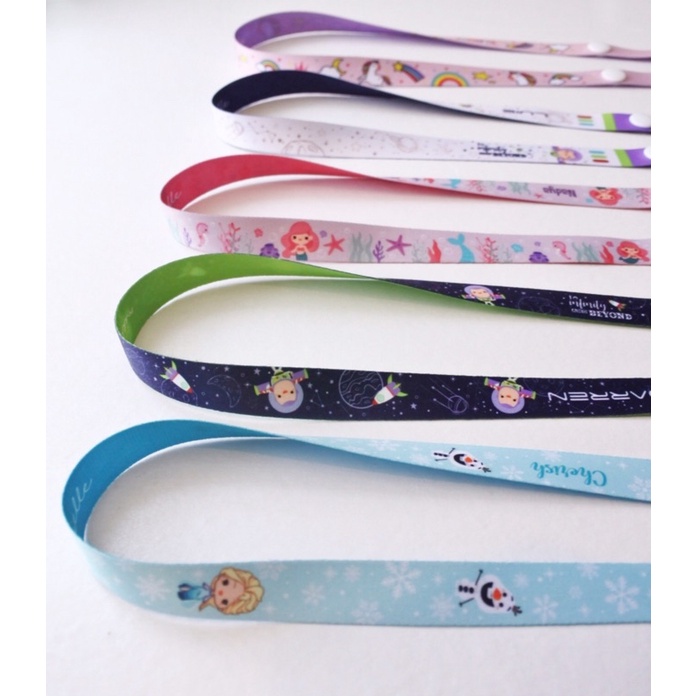 Tali Masker Anak Custom Nama / Strap Masker Anak / Mask Strap