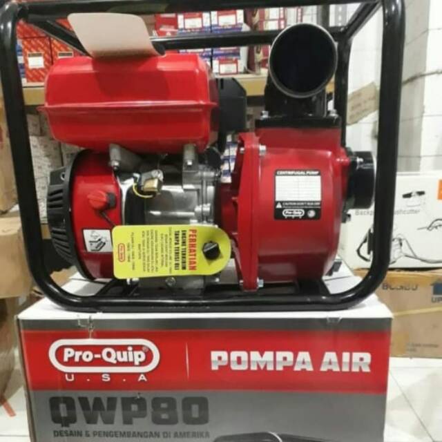 PRO QUIP QWP 80 GX 240 WATER PUMP