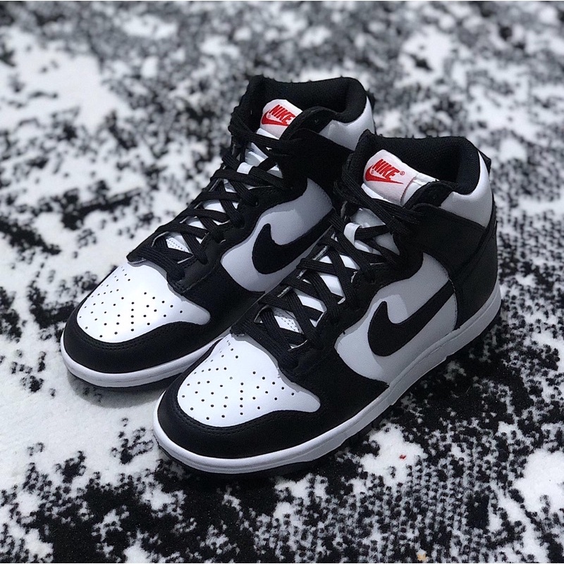 dunk black high