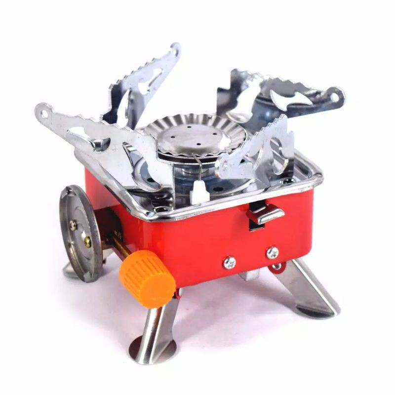 kompor kotak mini/kompor camping kotak/kompor kotak stove