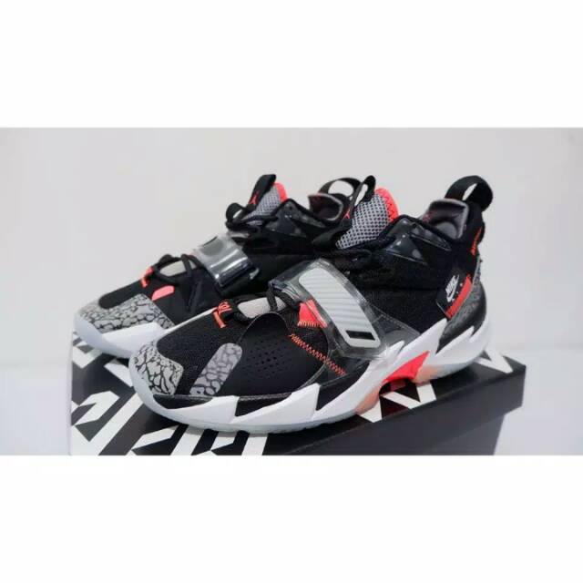 Jordan Why Not Zero 3 Black Cement