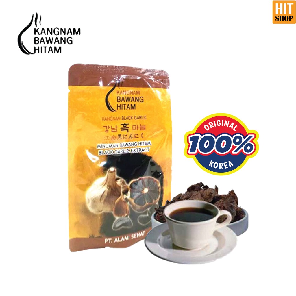 Kangnam Black Garlic Extract - Minuman Bawang Hitam