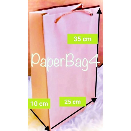 

Tas Paperbag 25x10x35