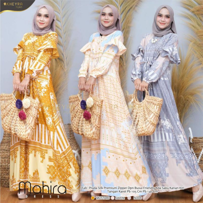 Mahira Dress - by Kheyra