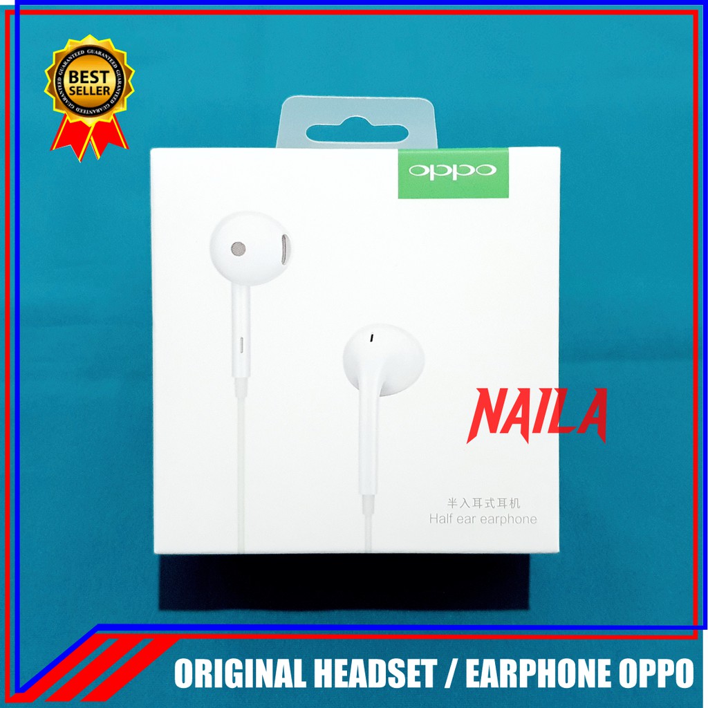 Headset Earphone Oppo Reno4 Reno4 Pro Original 100% Super Bass