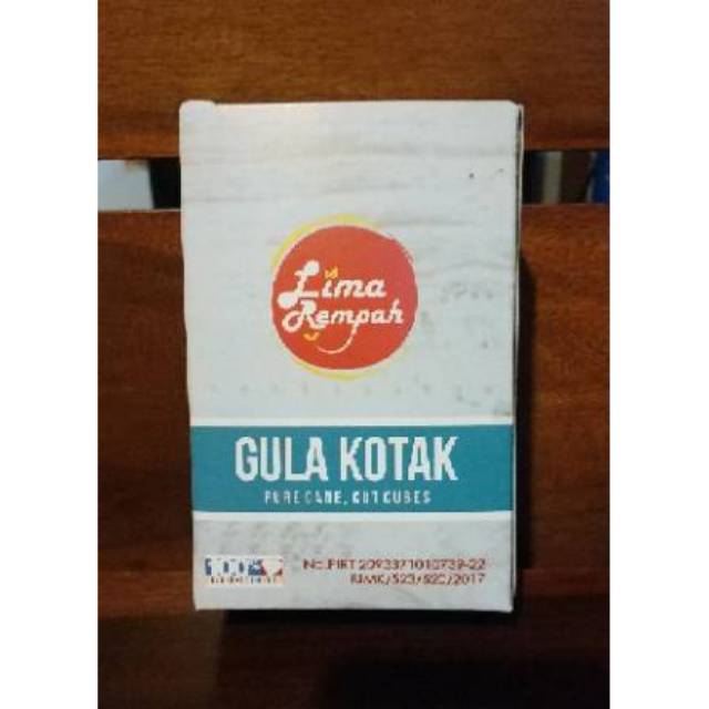 

GULA AREN KOTAK (BROWN SUGAR CUBE) 500GRAM