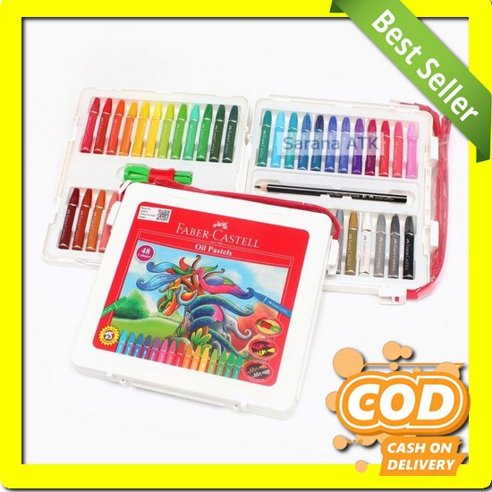 

150Pcs Set Mewarnai Set Lukisan Air Warna Pena Krayon Lukisan Anak Sen Faber Castell Crayon Minyak