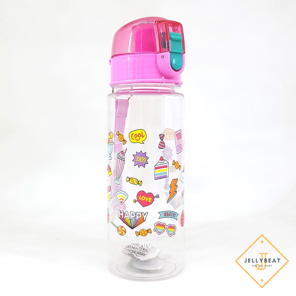 (A-1111) Botol Minum Anak 550 ml Karakter BPA Free