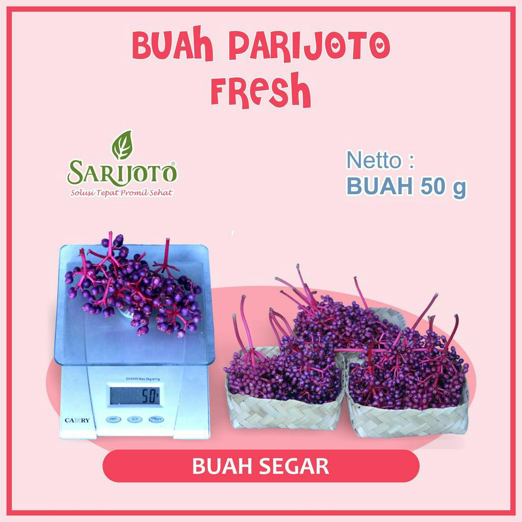 

PROMO BUAH PARIJOTO 50 g FRESH DIPETIK SAAT MAU MENGIRIM BAIK BUAT IBU HAMIL IBU PROMIL DAN BAIK BUAT KESEHATAN TUBUH