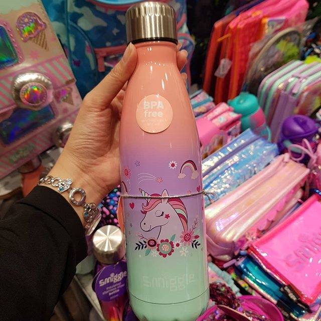 Botol minum Smiggle Termos Smiggle Botol Minum Stainless Smiggle