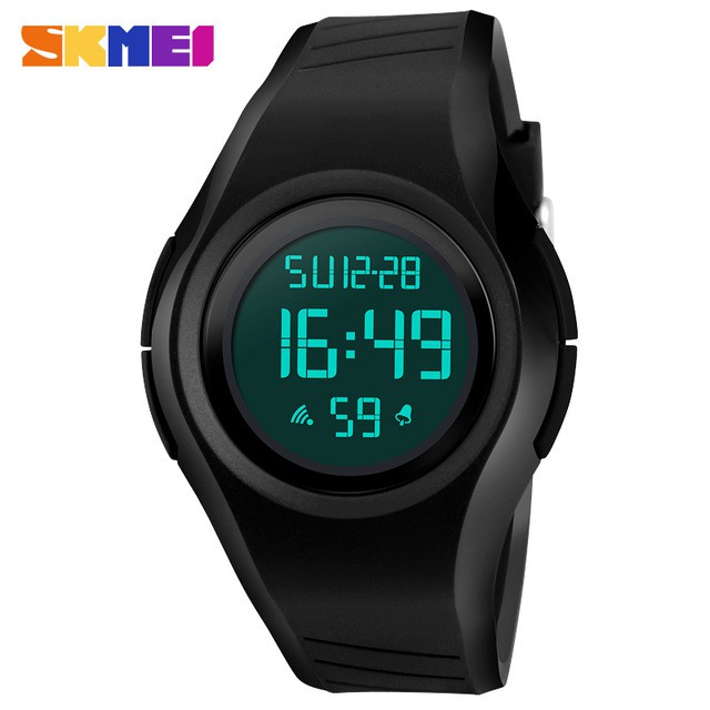 Jam Tangan Skmei 1269 FULL BLACK Jam Tangan Skmei Jam Tangan Karet Pria Jam Tangan Cowok Sport