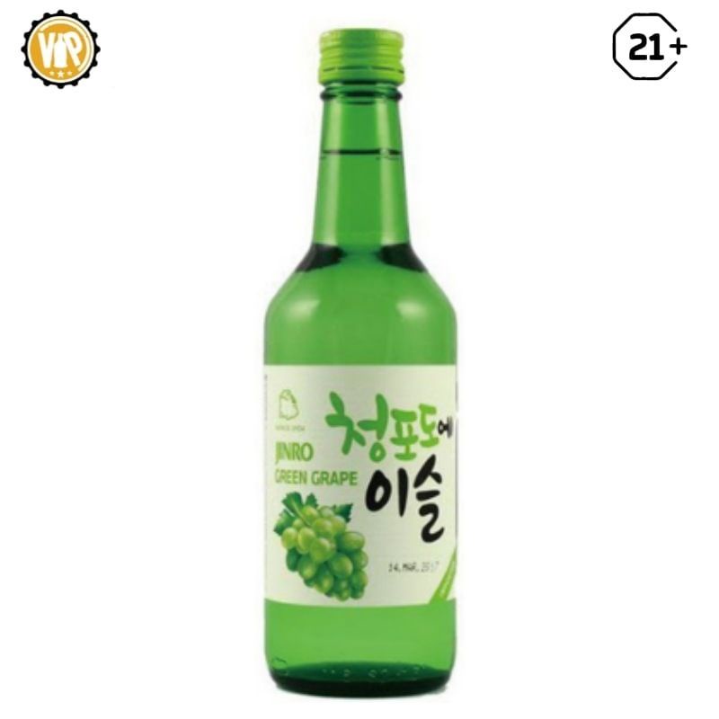 Jinro Green Grape