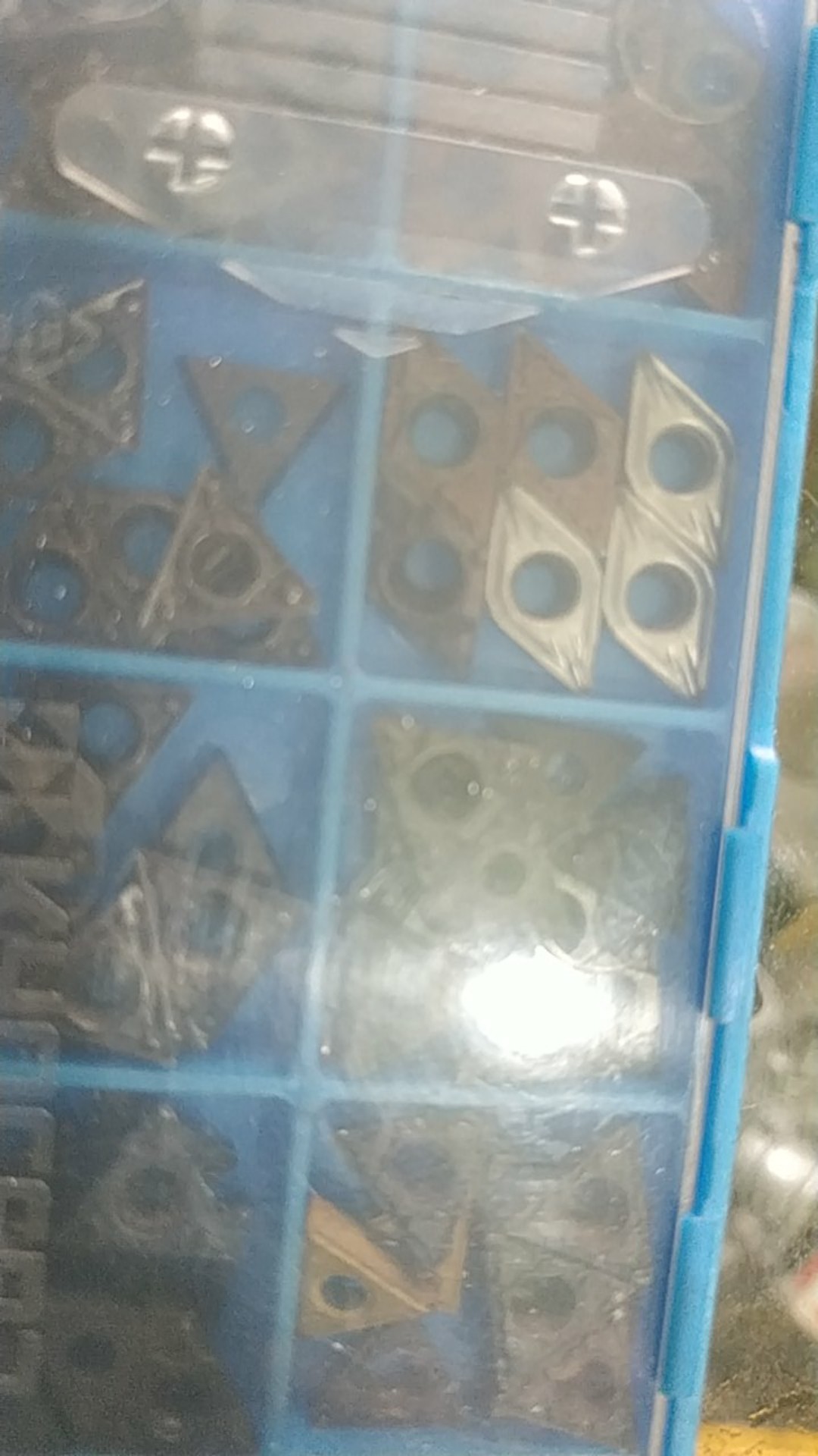 Insert Bubut,insert Kolter Tcmt09 Cermet