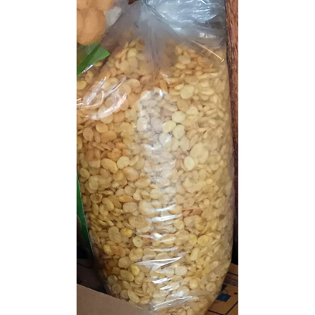 

kacang koro kupas asin gurih