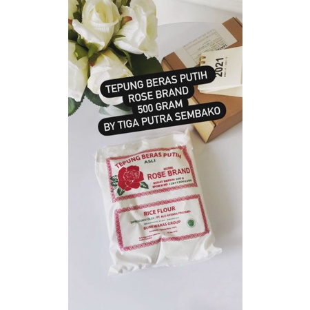 

Tepung Beras Rose Brand 500 gram