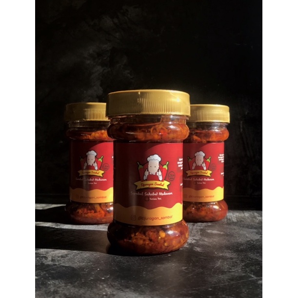

Sambal terasi teri medan