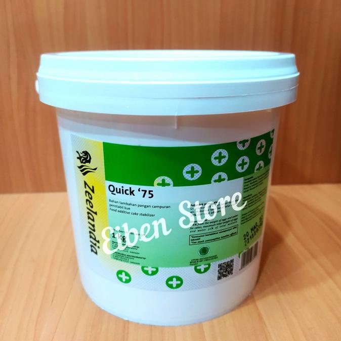 

Limited Stock Cake Elmusifier / Bahan Pelembut Kue Quick 75 - Pk 1Kg