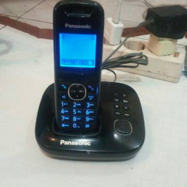 telepon wifi wireless panasonic kx tg5521 ori bukan kw