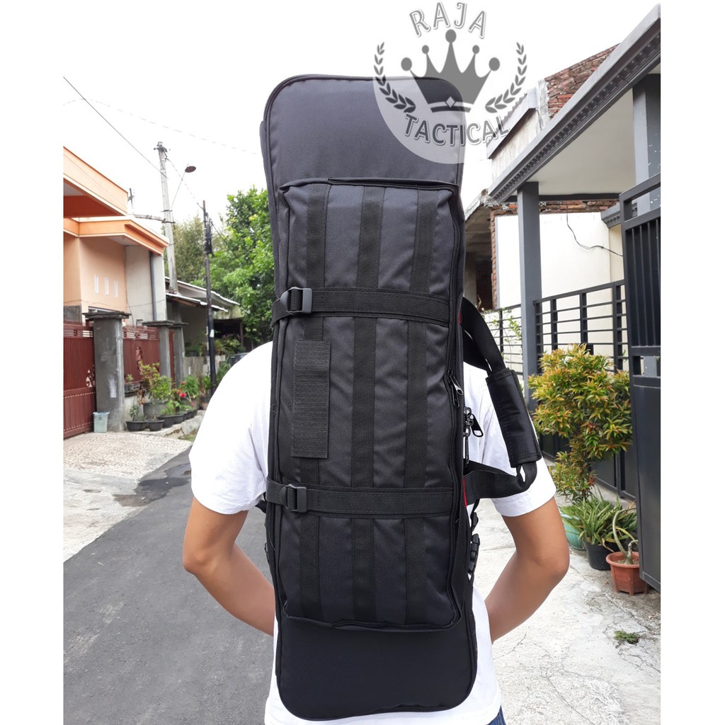 Tas Senjata Laras Panjang Ukuran 90 cm Isi 2