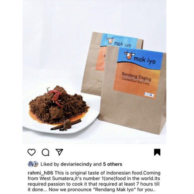 

Rendang Makiyo