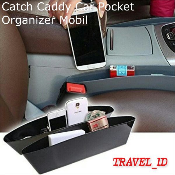 CATCH CADDY CAR SEAT POCKET ORGANIZER Rak Selip Mobil