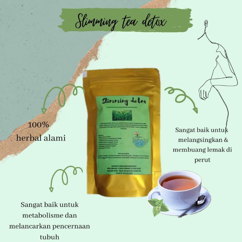

Slimming Tea Detox