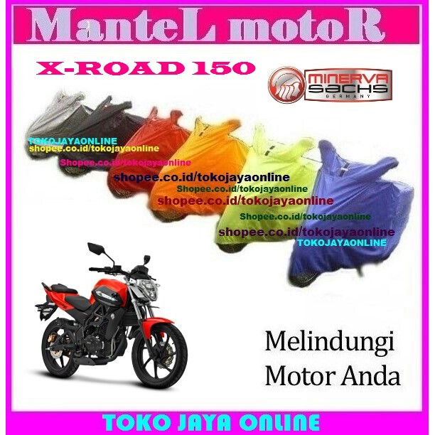MANTEL MOTOR MINERVA XROAD 150