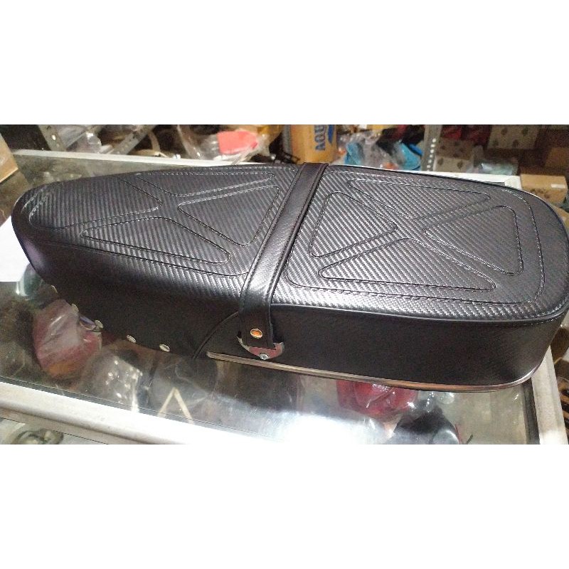 Jok c70 karbon model xx jok honda c70 carbon model xx