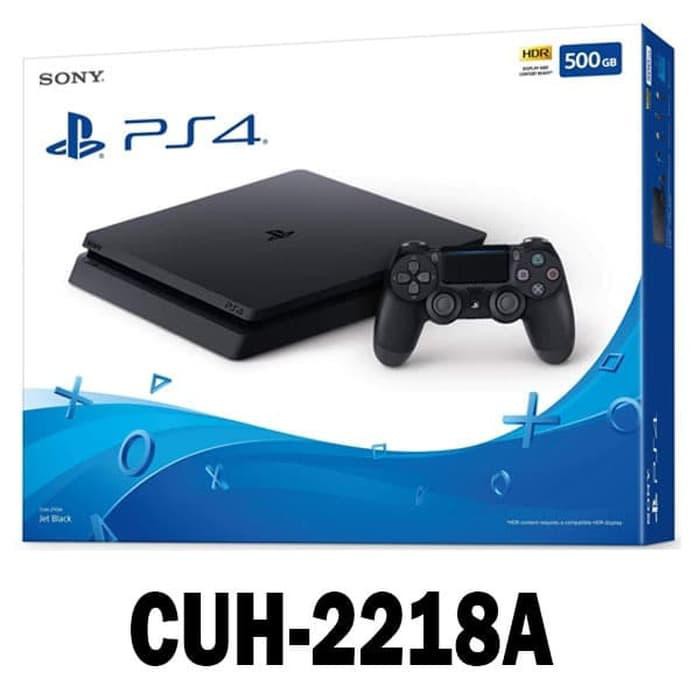 ps4 black slim