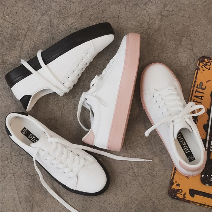 R9 CUCI GUDANG Sepatu Sneakers Wanita Elmo 70-1