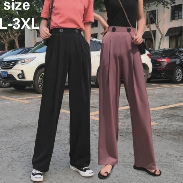 New!Celana Kulot panjang Fashion Wanita