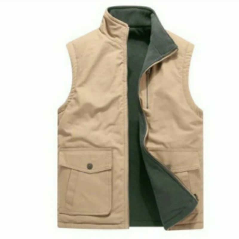 Jaket Rompi Pria Vest Outdoor / Rompi Pria Terbaru / Rompi Pria Keren