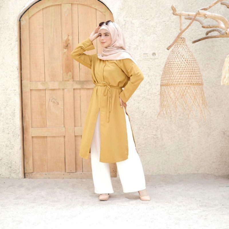 KELSY PLAIN TUNIK