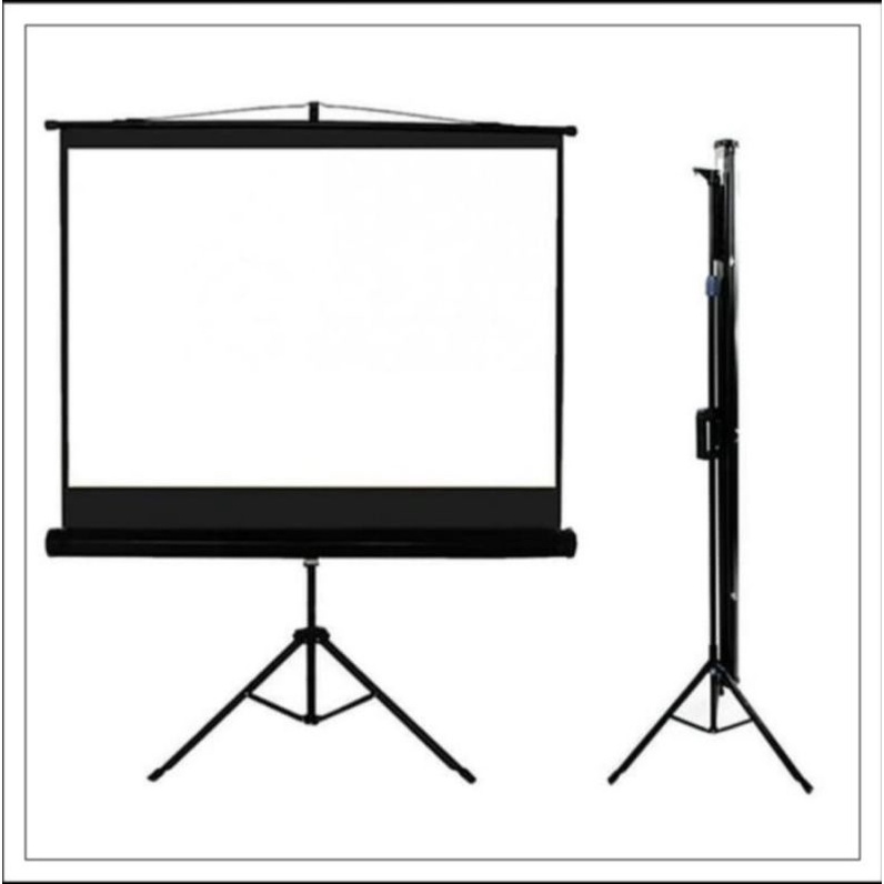 Screen Projector D-LIGHT Tripod 96&quot; TSDL2424L