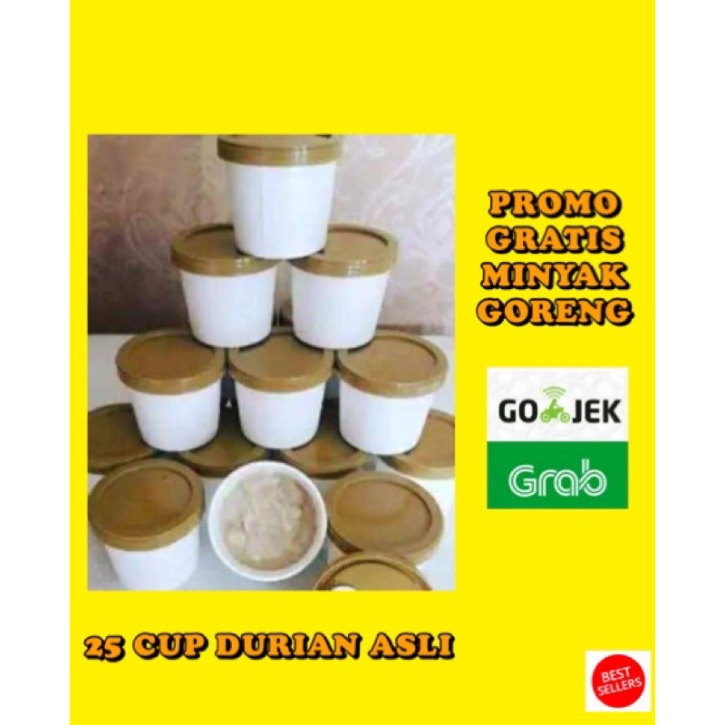 

DURIAN ASLI 25 CUP