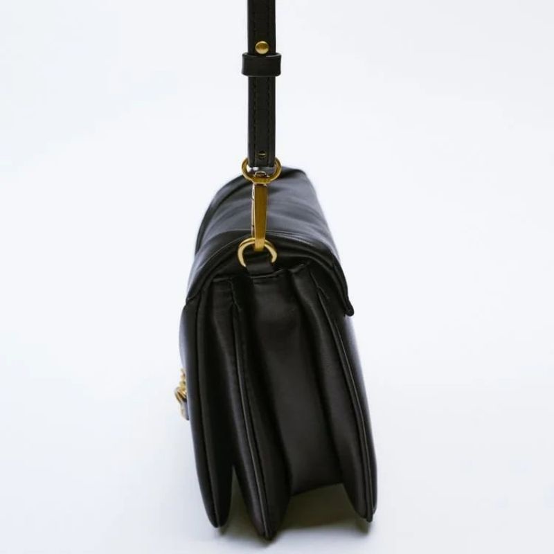 ZRA CHAIN TRIM MINI BAG