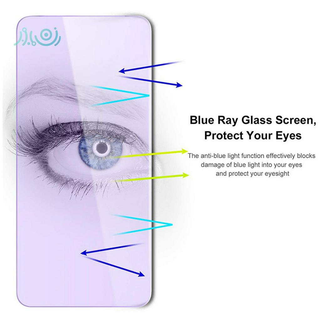 Anti-blue Tempered Glass for OPPO RENO 10X 2 Z 2F 3 Pro A5S A3S A12E A91 A92 A52 A5/A9 2020 A31 A1K F1s F11 Pro F9 F7 F5 Anti-Fingerprint Screen Protector