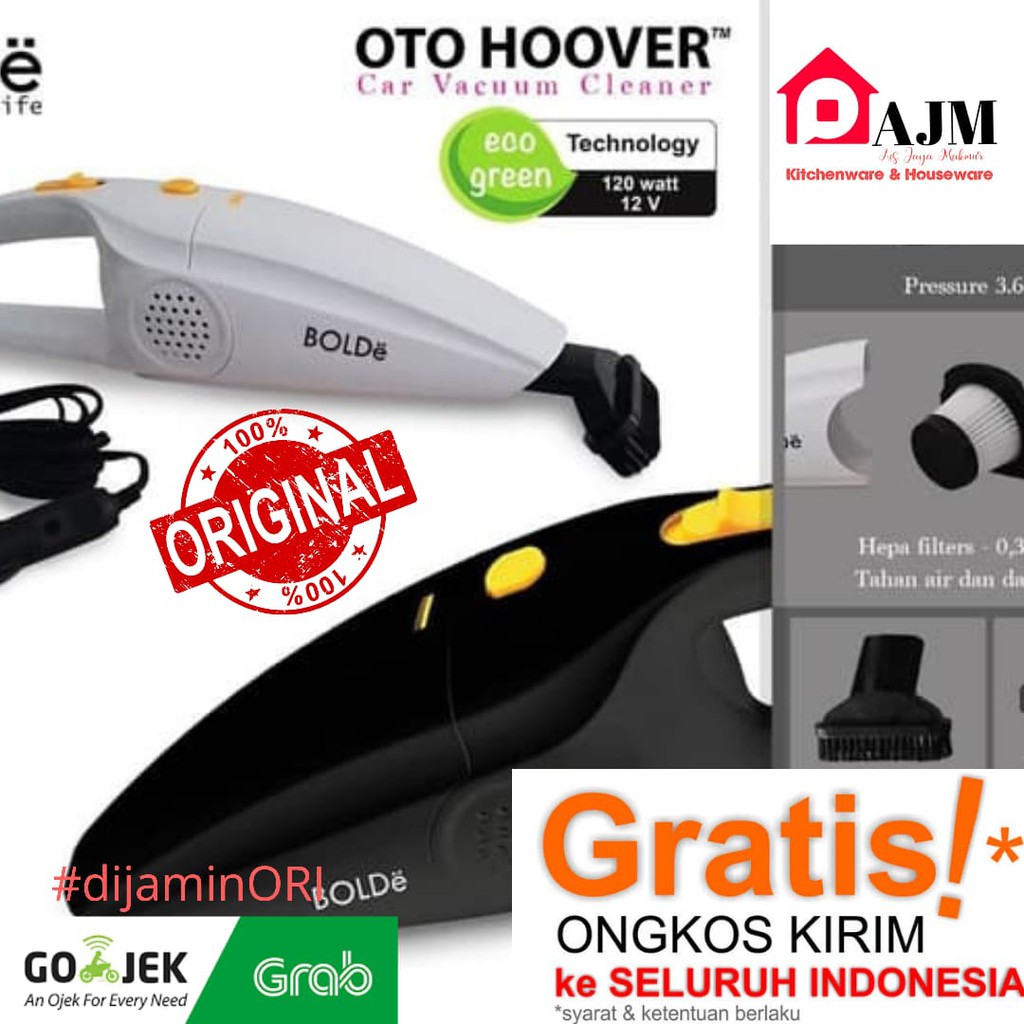 Vacuum Mobil Bolde Oto Hoover Bolde Vacuum Cleaner
