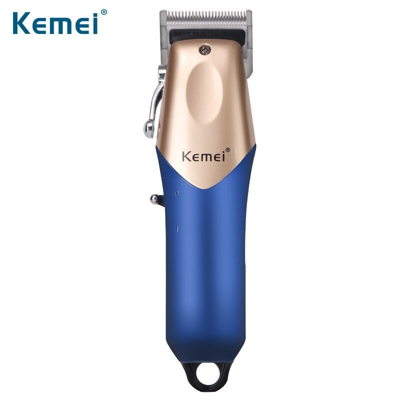 Mesin cukur rambut Km 2615l Rechargeable Electric Hair Clipper